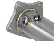 aFe Twisted Steel Down-Pipe Catted 13-16 Cadillac ATS L4-2.0L (t) aFe Downpipes