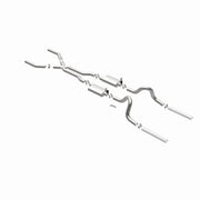 MagnaFlow Sys C/B 64.5-66 Ford Mustang 3inch Magnaflow Catback