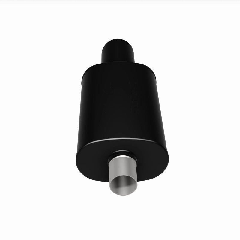 MagnaFlow Muffler with Tip Mag Blk 14x5x8 2.25/4