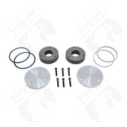 Yukon Gear Hardcore Drive Flange Kit For Dana 60 / 35 Spline Outer Stubs. Non-Engraved Caps Yukon Gear & Axle Differential Install Kits