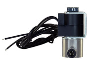 AEM Water/Methanol Injection System - High-Flow Low-Current WMI Solenoid - 200PSI 1/8in-27NPT In/Out AEM Water Meth Kits