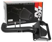 K&N 2015 Ford F150 5.0L V8 Blackhawk Performance Intake Kit K&N Engineering Cold Air Intakes