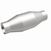MagnaFlow Universal Catalytic Converter 2.50inch Long Body Spun Magnaflow Catalytic Converter Universal