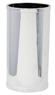 Spectre Straight Intake Tube 3in. OD x 6in. L - Chrome Spectre Plastic Tubing