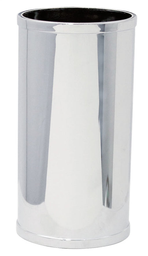 Spectre Straight Intake Tube 3in. OD x 6in. L - Chrome Spectre Plastic Tubing