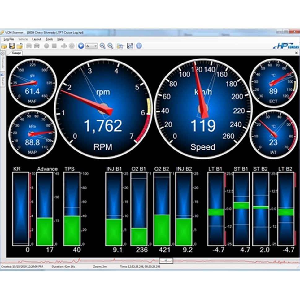 Email Tuning for HP Tuners Pre 2015 Vehicles (Single Tune)