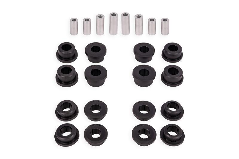 BMR 97-04 Chevrolet Corvette C5 / 05-13 C6 Rear Upper & Lower Control Arms Bearing Kit - Delrin BMR Suspension Bushing Kits