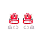 Power Stop 04-05 Cadillac XLR Rear Red Calipers w/Brackets - Pair PowerStop Brake Calipers - Perf