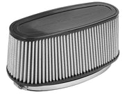 aFe Magnum FORCE Intake Rplcmnt Air Filter (11-3/8x4)IN F x (14x5-1/2)IN B x (12x3-1/2)IN T x 5IN H aFe Air Filters - Universal Fit
