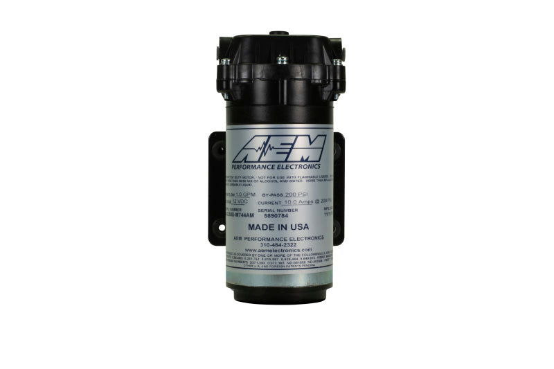 AEM V3 1 Gallon Water/Methanol Injection Kit (Internal Map) AEM Water Meth Kits