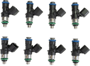 Edelbrock Precision-Flow Fuel Injector (42 lb/hr) - Set of 8 Edelbrock Fuel Injectors - Single