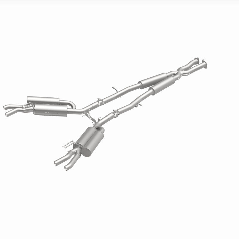 MagnaFlow 2018 Kia Stinger V6 3.3L (Reuse Fascia Tips) Stainless Cat Back Perf Exhaust
