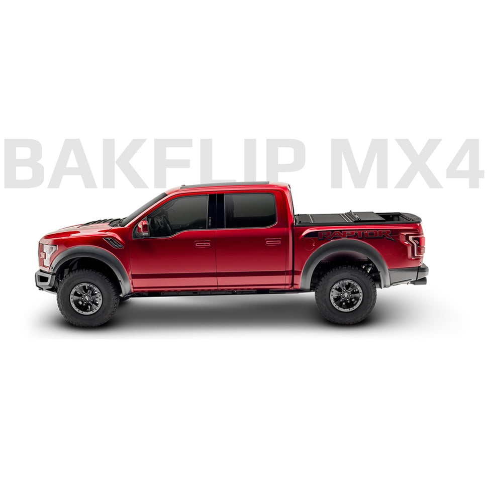 BAK 21-22 Ford F-150 (Incl. 2022 Lightning) BAKFlip MX4 5.7ft Bed Cover - Matte Finish 448339