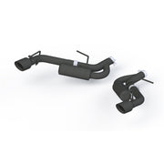 MBRP 16-19 Chevrolet Camaro 2.5in Black Coated Non NPP Axle Back Exhaust System - 4in Dual Wall Tips MBRP Axle Back