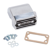 Edelbrock Elite Breather-Side Mt Edelbrock Valve Covers