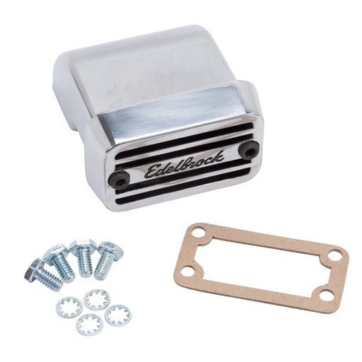 Edelbrock Elite Breather-Side Mt Edelbrock Valve Covers