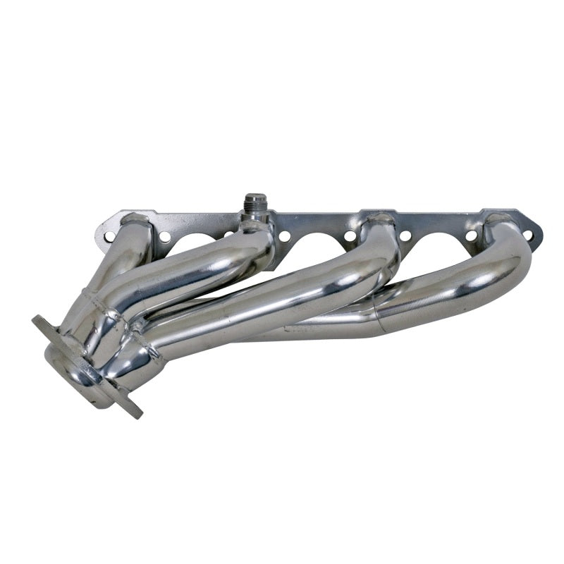 BBK 94-95 Mustang 5.0 Shorty Unequal Length Exhaust Headers - 1-5/8 Silver Ceramic BBK Headers & Manifolds