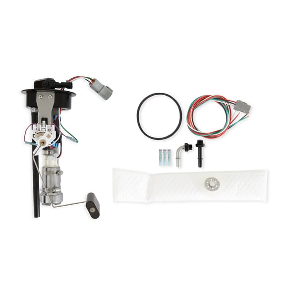 HOLLEY PUMP MODULE SYSTEM - Single 450 LPH 12-363 HOLLEY Autoparts