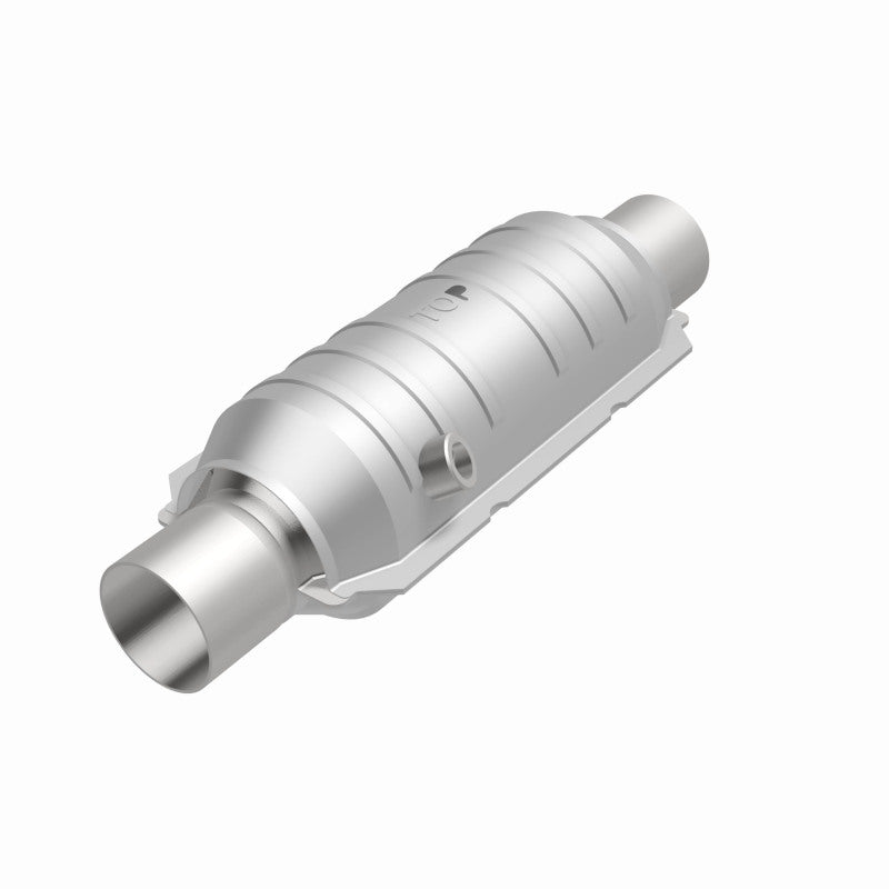 MagnaFlow Universal Catalytic Converter 2.25 HM Angled O2 Magnaflow Catalytic Converter Universal