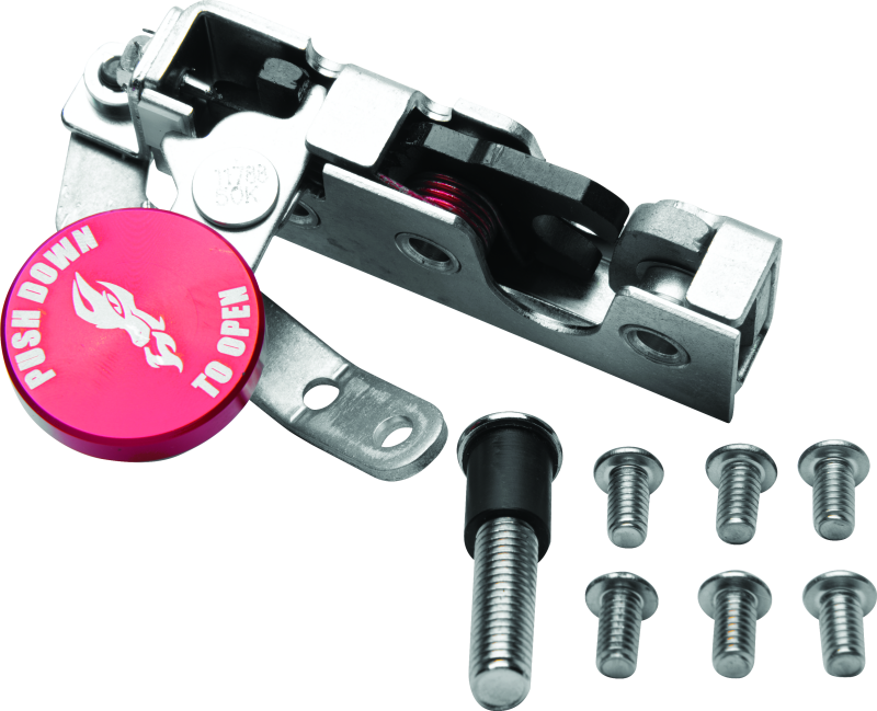 DragonFire Racing Door Latch Repair Kit - Driver Side DragonFire Racing Doors