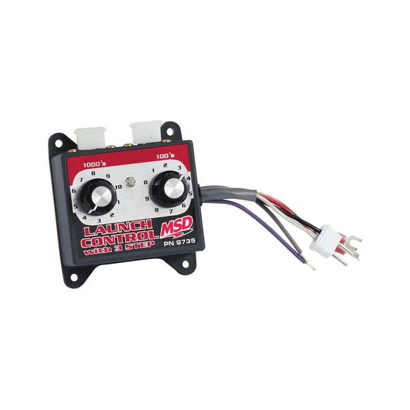Launch Control Module Selector 8735 MSD Autoparts