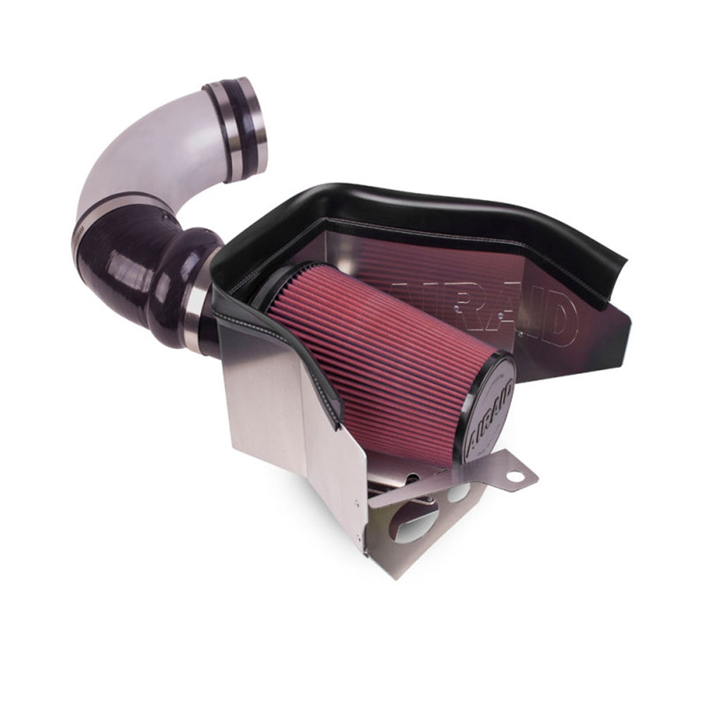 Airaid 2014 Chevrolet SS Sedan 6.2L Cold Air Dam Intake System (Oiled / Red Media) 250-325