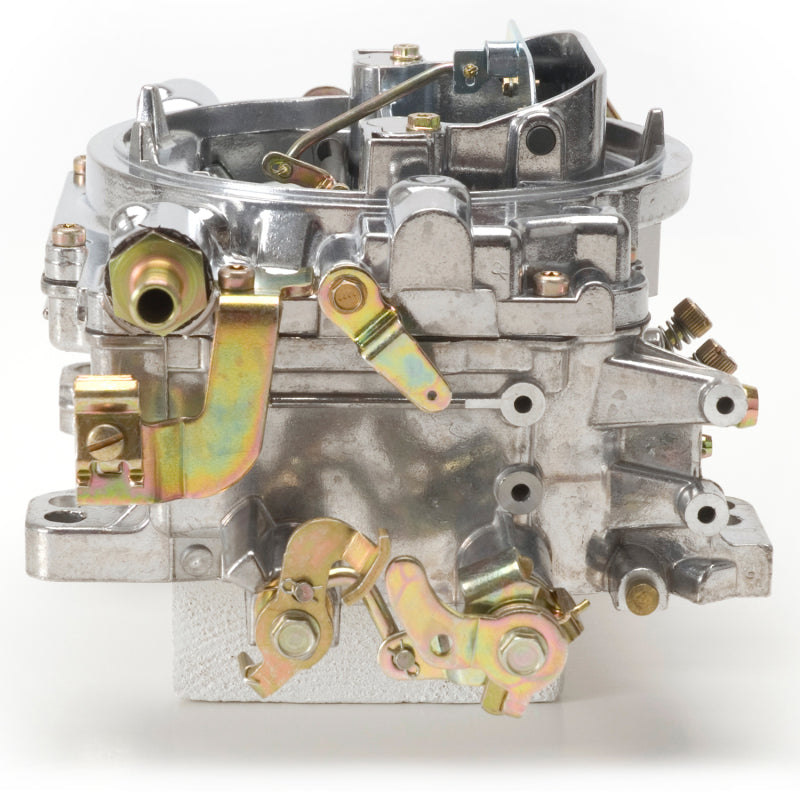 Edelbrock Carburetor Performer Series 4-Barrel 750 CFM Manual Choke Satin Finish Edelbrock Carburetors
