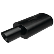 MagnaFlow Muffler with Tip Mag Blk 14x5x8 2.25/4 Magnaflow Muffler