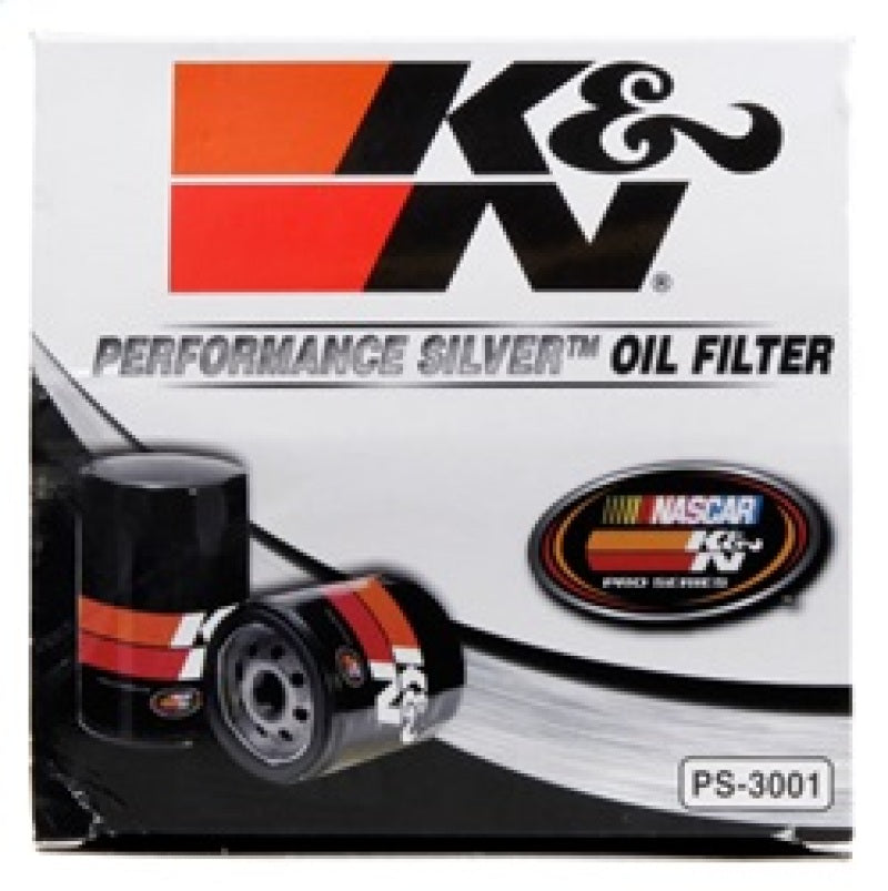 K&N Oil Filter for Ford/Audi/VW/Toyota/Mercury/Mazda/Nissan/Dodge/Lincoln/Volvo 3.656in OD K&N Engineering Oil Filters