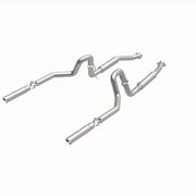 MagnaFlow 99-04 Mustang Mach 1 V8 4.6L Dual Split Rear Exit Stainless Cat-Back Performance Exhaust Magnaflow Catback