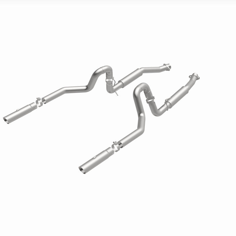 MagnaFlow 99-04 Mustang Mach 1 V8 4.6L Dual Split Rear Exit Stainless Cat-Back Performance Exhaust Magnaflow Catback