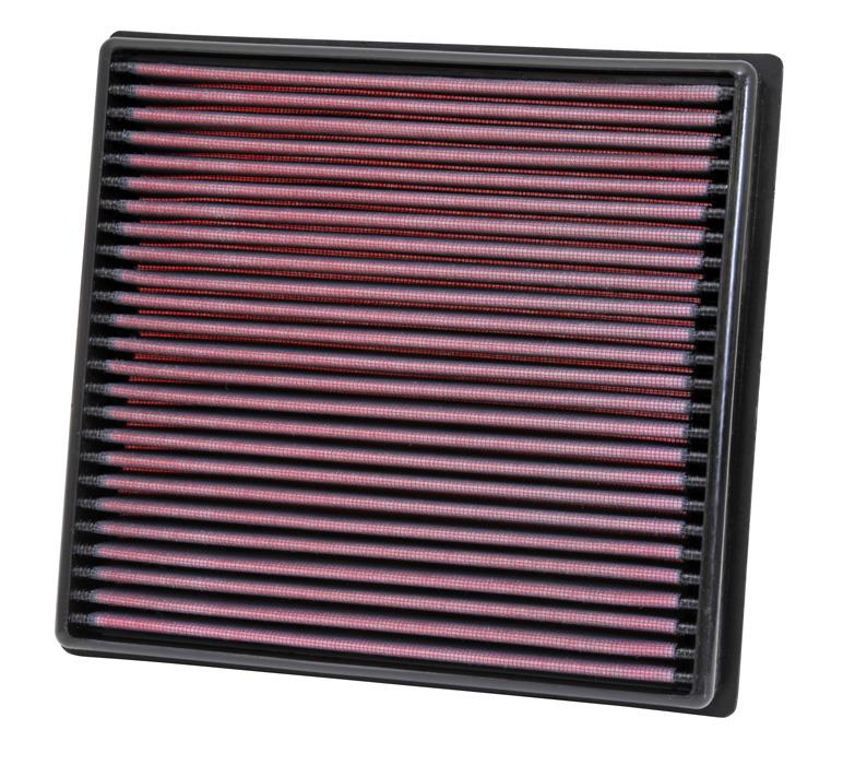 K&N 12 Isuzu D-Max 2.5L L4 DSL Replacement Air Filter K&N Engineering Air Filters - Drop In