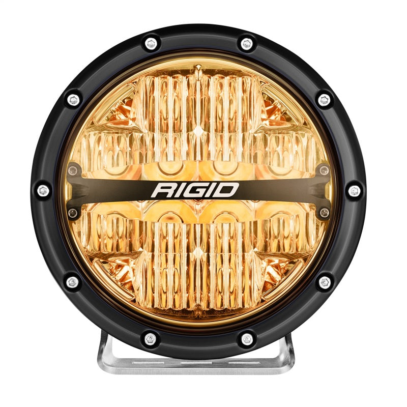 Rigid Industries 360-Series 6in LED Off-Road Drive Beam - RGBW (Pair) Rigid Industries Light Bars & Cubes