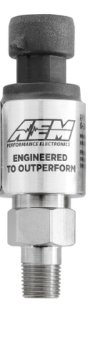 AEM 1 BAR MAP or 15 PSIA Stainless Steel Sensor Kit AEM Gauges