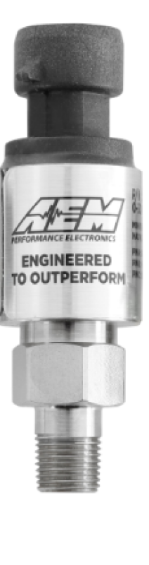 AEM 1 BAR MAP or 15 PSIA Stainless Steel Sensor Kit AEM Gauges