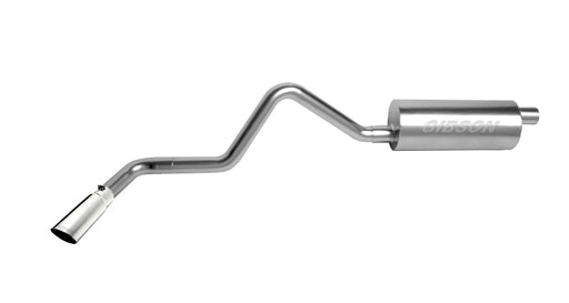 Gibson 05-06 Ford F-250 Super Duty XL 6.8L 3in Cat-Back Single Exhaust - Stainless Gibson Catback