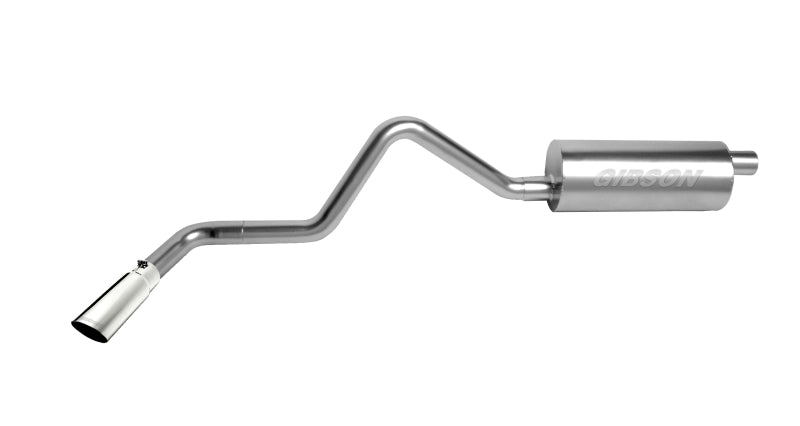 Gibson 11-14 Ford F-150 SVT Raptor 6.2L 3in Cat-Back Single Exhaust - Stainless Gibson Catback