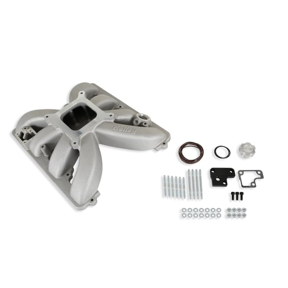 Single plane intake manifold for Gen III Hemi, Sniper EFI/Carb 300-931 HOLLEY Autoparts