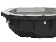 aFe Power Pro Ser Rear Diff Cover Black w/Mach Fins 2017 Ford Diesel Trucks V8-6.7L(td) Dana M275-14 aFe Diff Covers