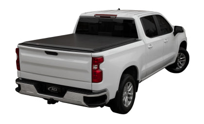 Access Literide 20-22 GM Silverado/Sierra 2500/3500 8ft. Bed Roll-Up Cover - w/o Bedside Storage Box 32439