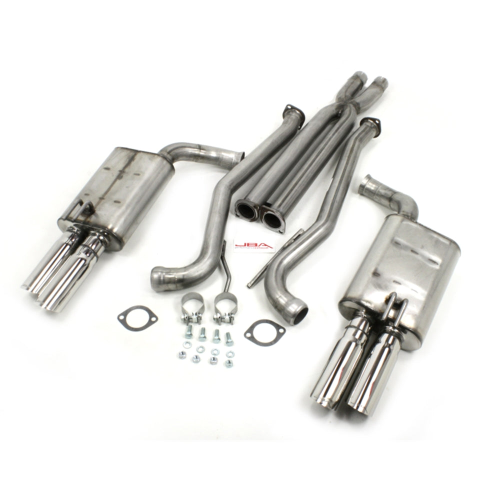 JBA 14-17 Chevrolet SS 6.2L 409SS Quad Rear Cat-Back Exhaust 40-3118