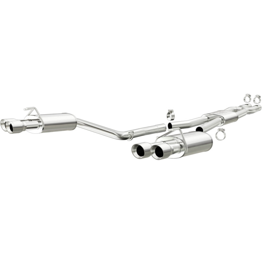 MagnaFlow 2014 Chevrolet SS V8 6.2L Cat-Back SS Dual Split Rear Exit Quad Tips Perf Exhaust 15290