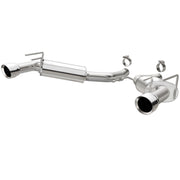 MagnaFlow Street Series Axle Back 14-15 Chevy Camaro 6.2L V8 SS Polished Dual Split Rear Exit Magnaflow Axle Back