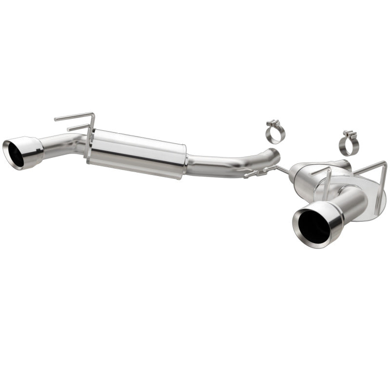 MagnaFlow Street Series Axle Back 14-15 Chevy Camaro 6.2L V8 SS Polished Dual Split Rear Exit Magnaflow Axle Back