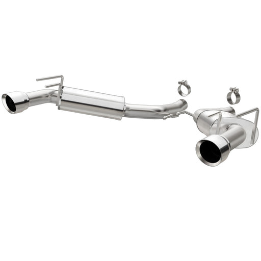 MagnaFlow Street Series Axle Back 14-15 Chevy Camaro 6.2L V8 SS Polished Dual Split Rear Exit Magnaflow Axle Back