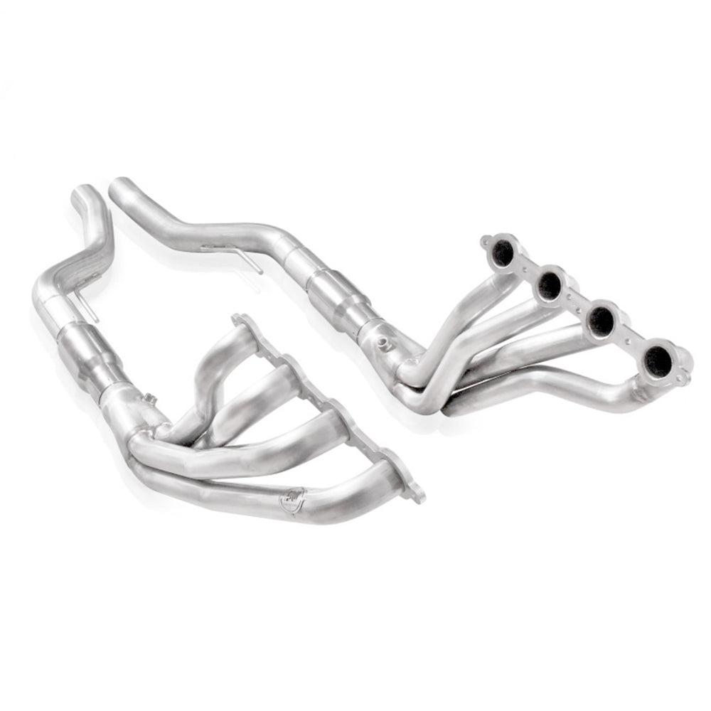 Stainless Works 2014-16 Chevy SS 6.2L Headers 1-7/8in Primaries 3in X-Pipe High-Flow Cats SS14HCATSW