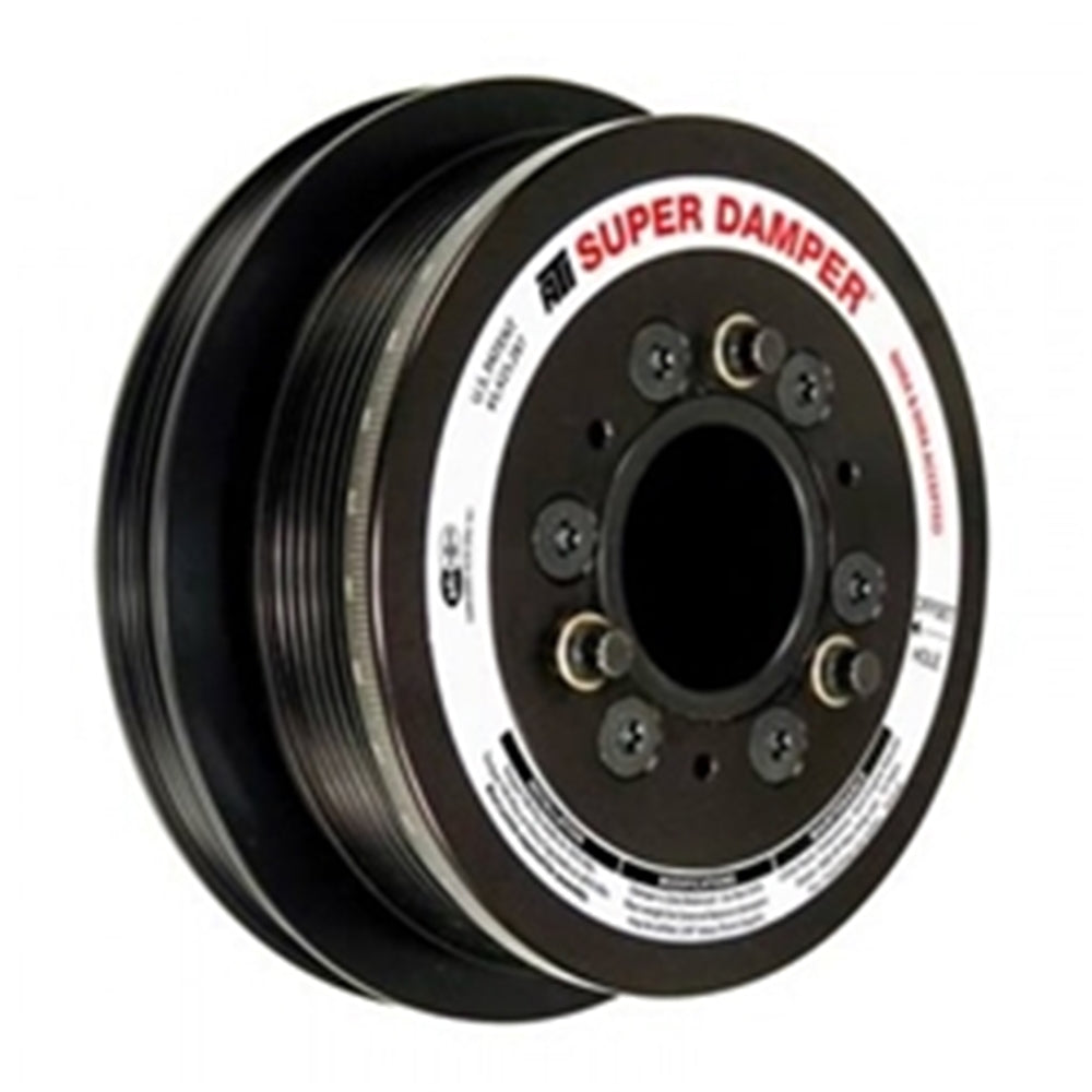 ATI Damper - 7.48in - AL - 6/4 Grv - 10 Per UD - 16+ Camaro LT1/ZL1 - (Excl SC Pulley) - 3 Ring ATI918857