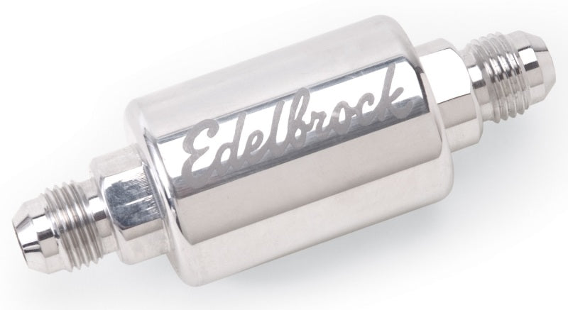 Edelbrock Replacement Polished Filter for 8128 Edelbrock Fuel Filters