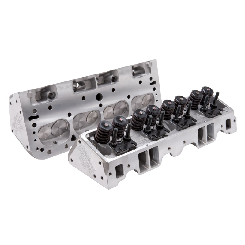 Edelbrock Cylinder Head E-Street SB Chevrolet 70cc (Complete Pair) Edelbrock Heads