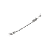 MagnaFlow Sys C/B 11-15 Ford Super Duty F250 6.2L EC CC, SS 3.5in Single Rear Pass Side Ext 5in Tip Magnaflow Catback